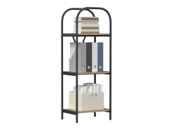 Estante de libros Roble artisan 40 x 30 x 109 cm