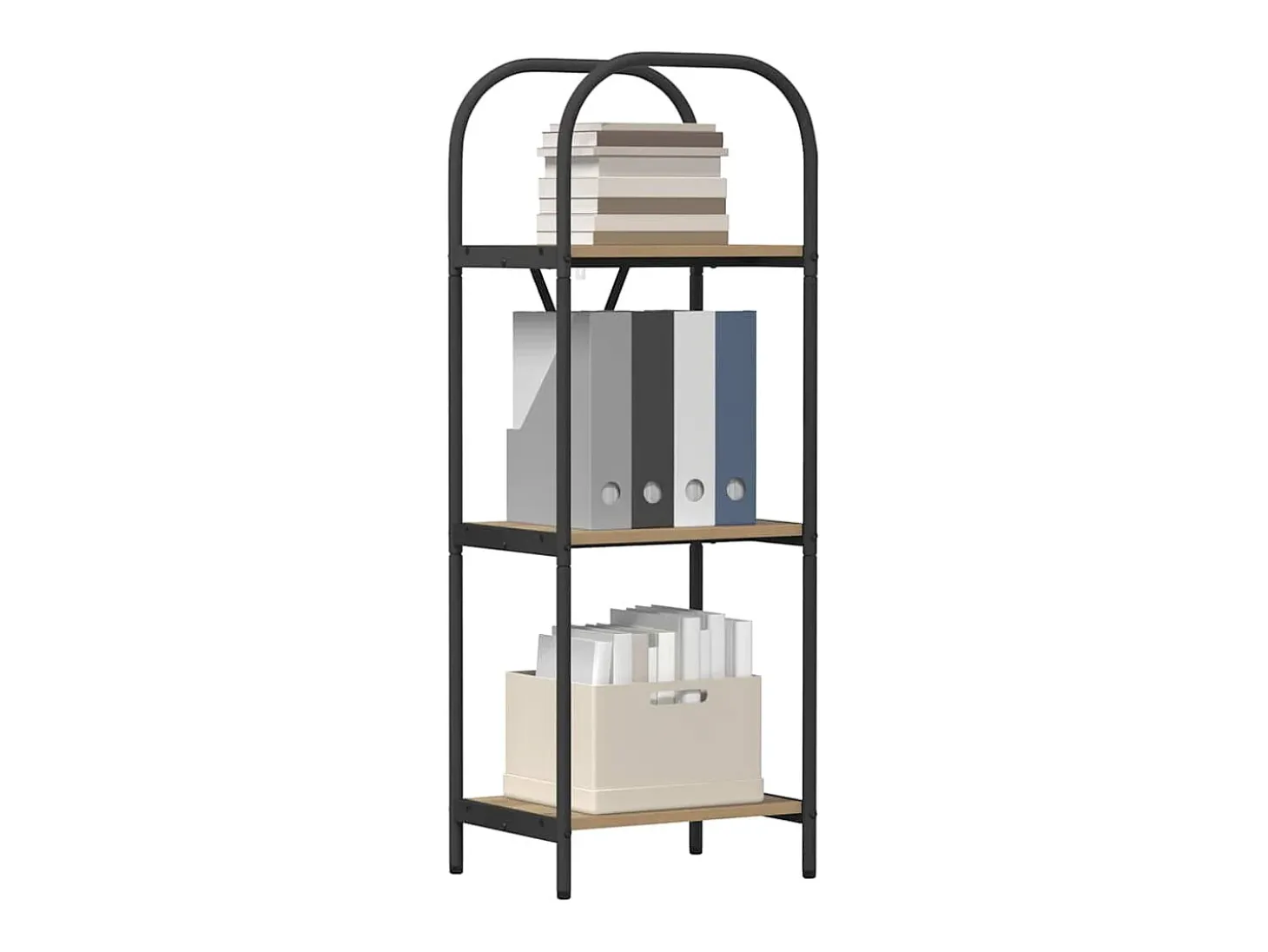 Estante de libros Roble artisan 40 x 30 x 109 cm