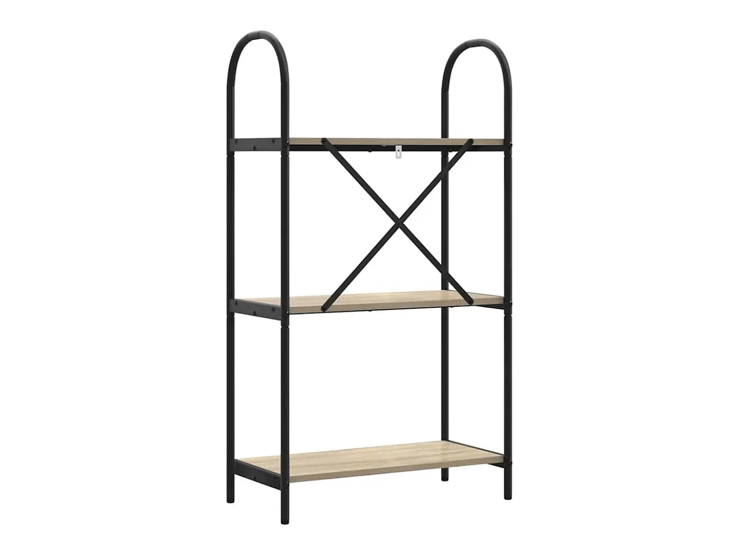 Estante de libros Roble Sonoma 60 x 30 x 109 cm