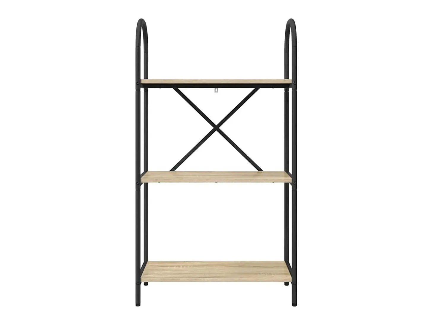Estante de libros Roble Sonoma 60 x 30 x 109 cm