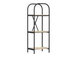Estante de libros Roble Sonoma 40 x 30 x 109 cm