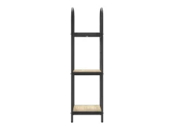 Estante de libros Roble Sonoma 40 x 30 x 109 cm