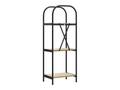 Estante de libros Roble Sonoma 40 x 30 x 109 cm