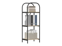 Estante de libros Roble Sonoma 40 x 30 x 109 cm