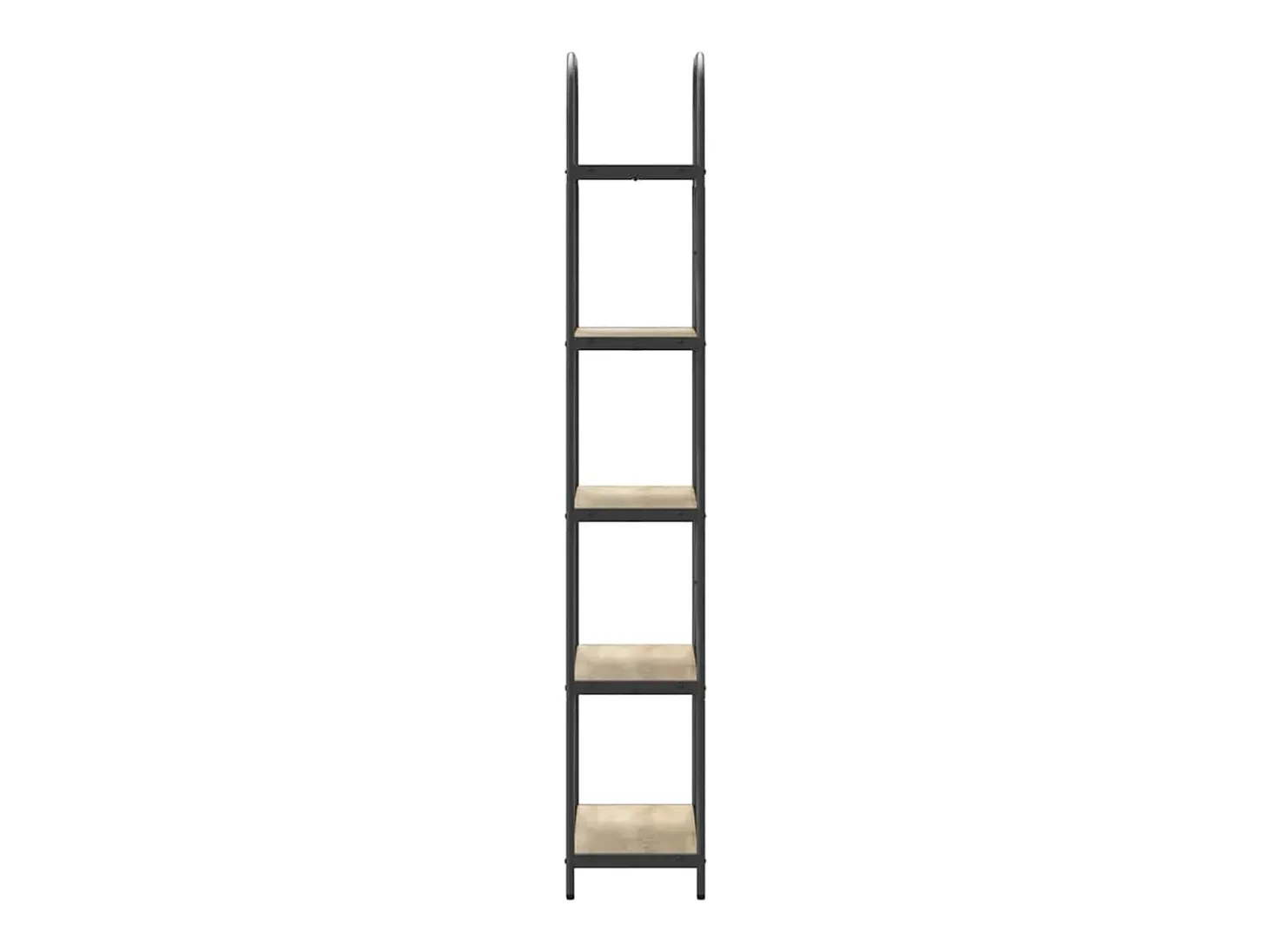 Estante de libros Roble Sonoma 60 x 30 x 183 cm