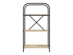 Estante de libros Roble Sonoma 60 x 30 x 109 cm