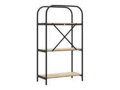 Estante de libros Roble Sonoma 60 x 30 x 109 cm