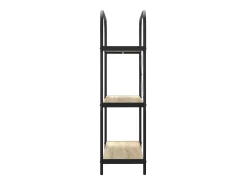Estante de libros Roble Sonoma 80 x 30 x 109 cm