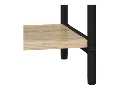 Estante de libros Roble Sonoma 80 x 30 x 109 cm