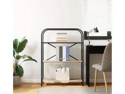 Estante de libros Roble Sonoma 80 x 30 x 109 cm