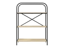 Estante de libros Roble Sonoma 80 x 30 x 109 cm