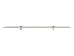 Estante de pared de cristal 90x10 cm 8 mm