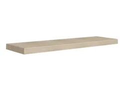 Estante de pared de pared MDF roble 90x23,5x3,8 cm ES56692