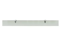 Estante de pared de vidrio 100 x 10 cm 8 mm