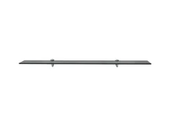 Estante de pared de vidrio 100 x 10 cm 8 mm