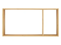 Estante Ember, Marrón, 15x70x35,5 cm, Kendra Home