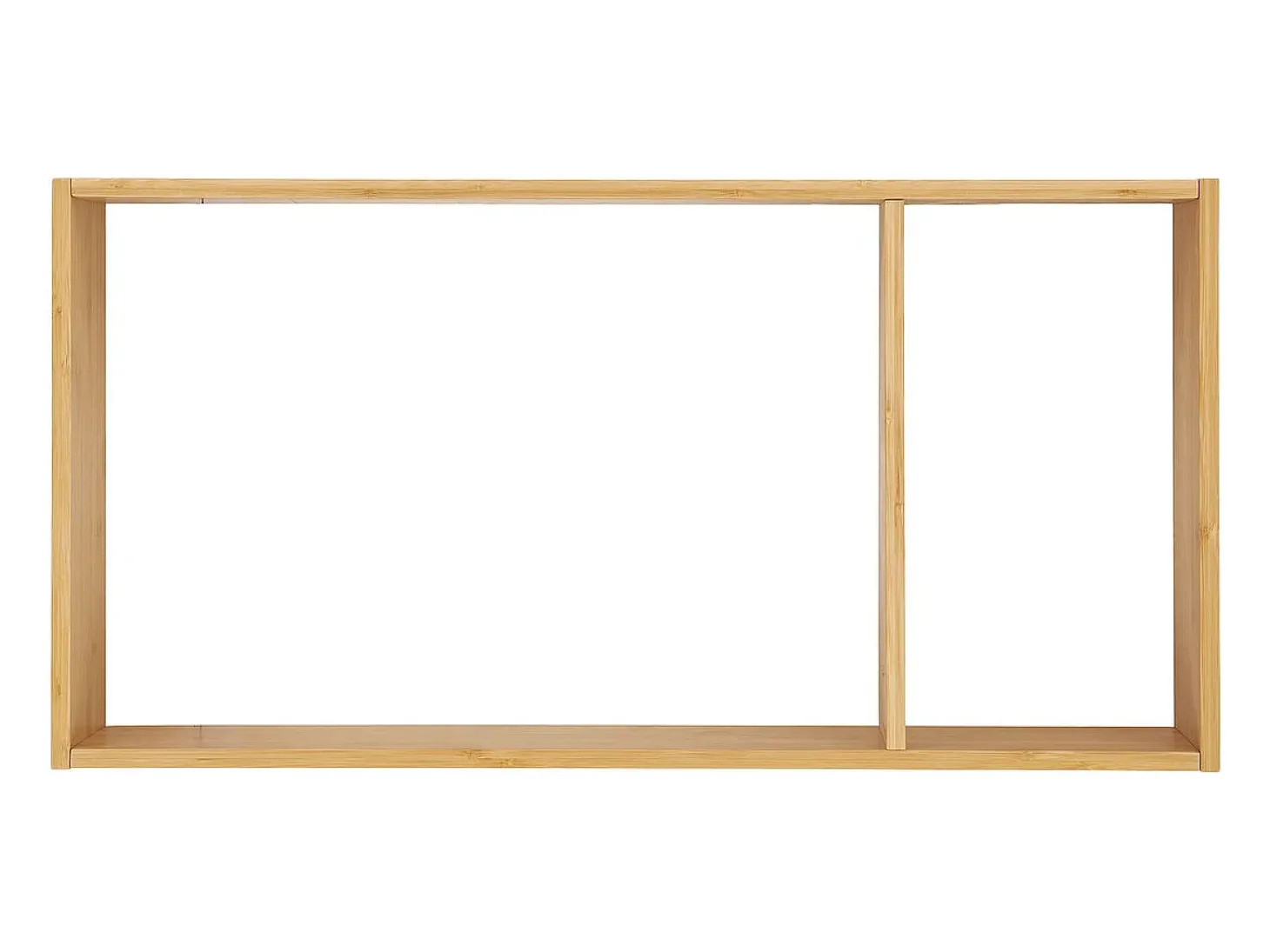 Estante Ember, Marrón, 15x70x35,5 cm, Kendra Home