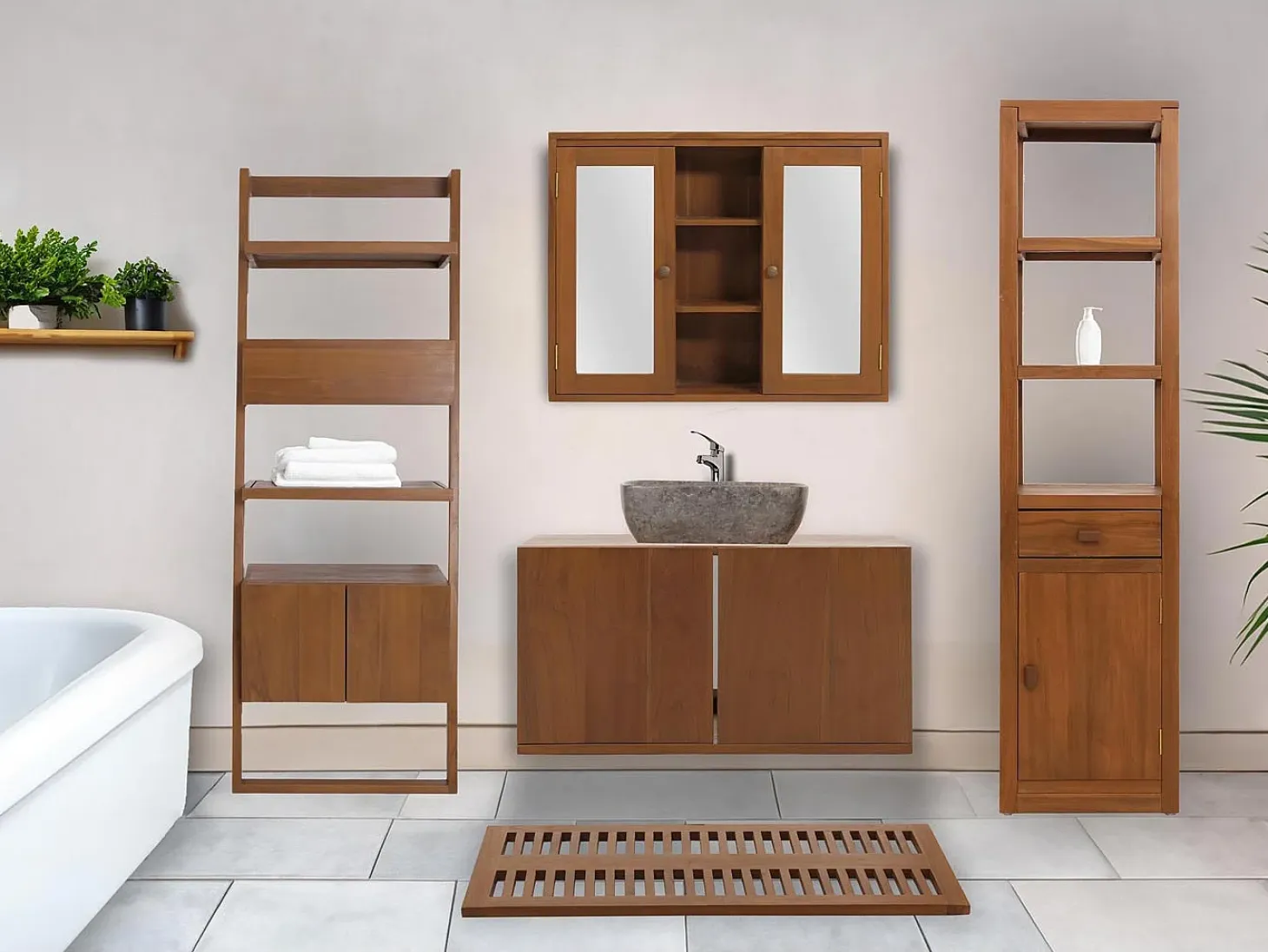 Estante escalera MCW-M86