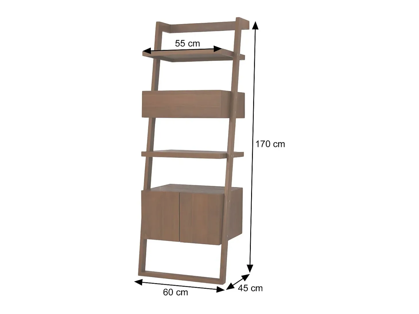 Estante escalera MCW-M86