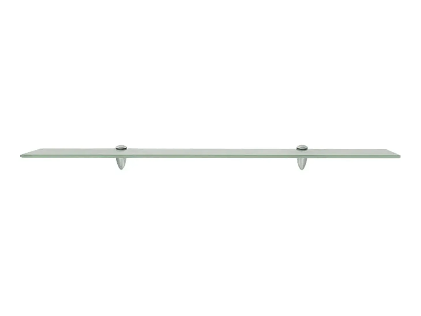 Estante flotante de cristal 90x20 cm 8 mm ES598128