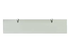 Estante flotante de cristal 90x20 cm 8 mm ES598128