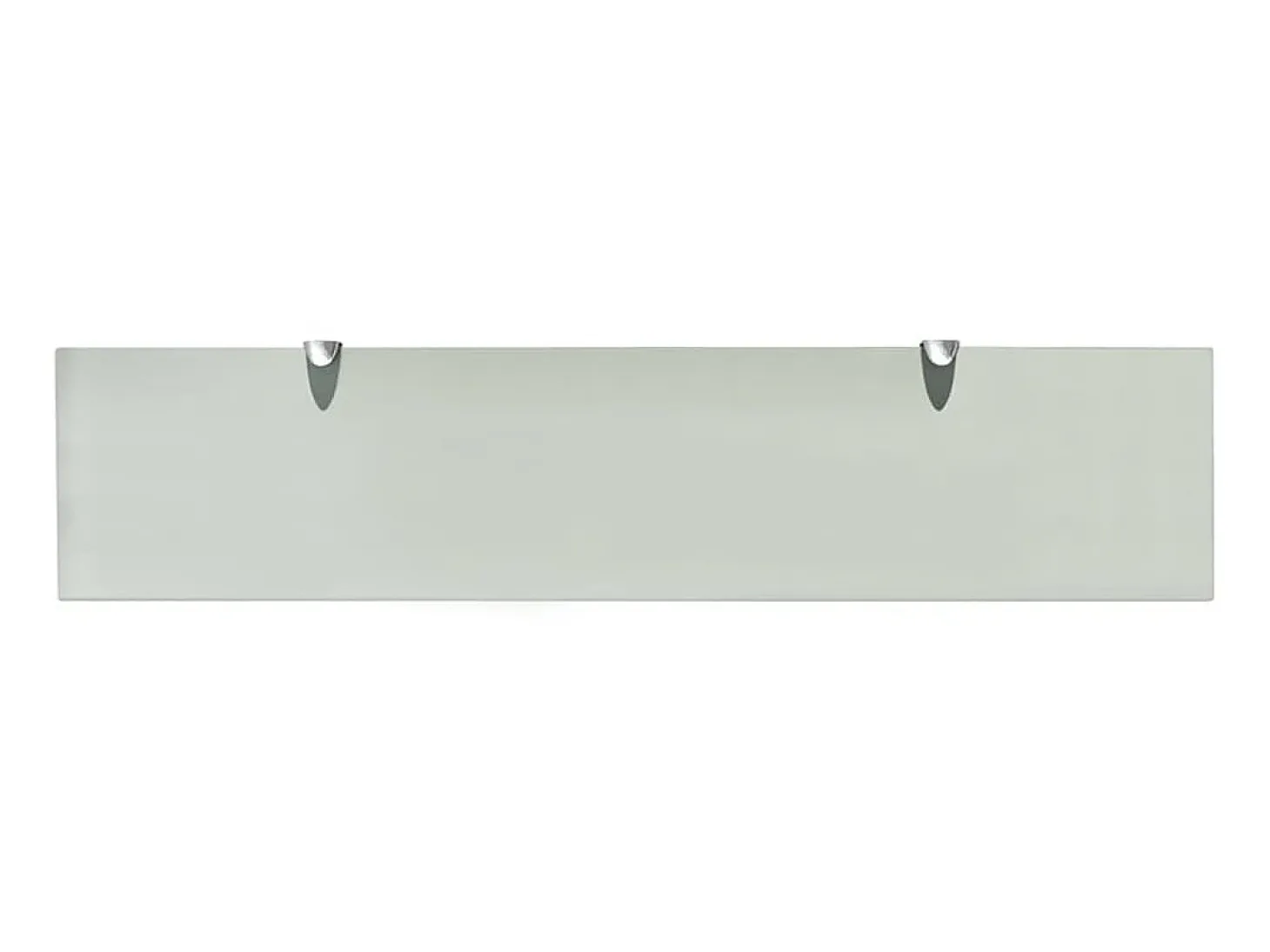 Estante flotante de cristal 90x20 cm 8 mm ES598128