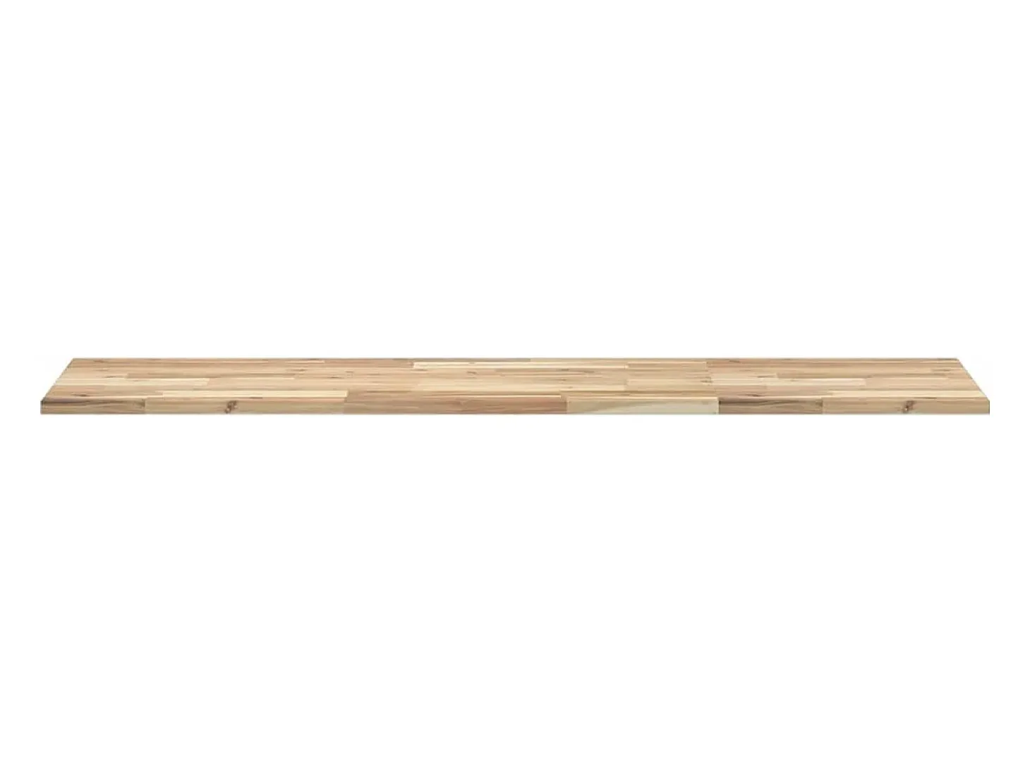 Estante flotante 140x40x2 cm madera maciza de acacia sin tratar