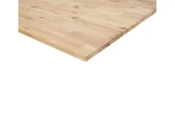 Estante flotante 100x40x2 cm madera maciza de acacia sin tratar