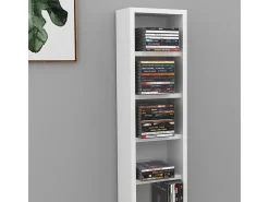 Estante para CDs blanco 21x20x91.8