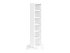 Estante para CDs blanco 21x20x91.8