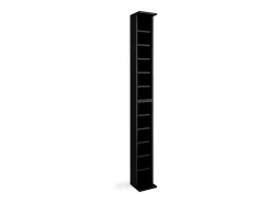 Estante para CDs negro 21x20x183.6