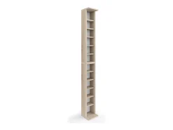 Estante para CDs sonoma 21x20x183.6