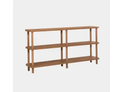 Estante rústico en MDF revestido de melamina – 150 cm – Pinheiro Atlântico