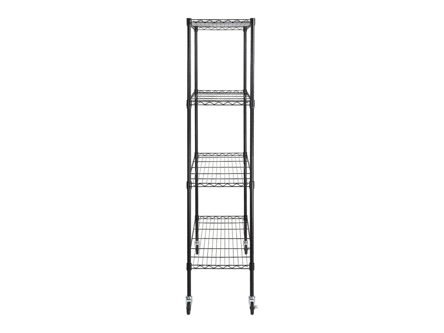 Estante SucceBuy Estante de Almacenamiento para Garaje, Soporte de Almacenamiento con 4 Niveles Ajustables, Carga de 318KG