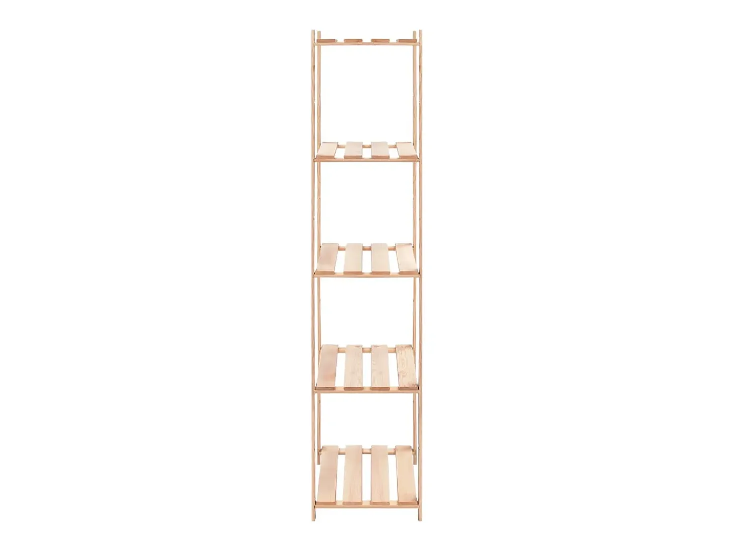 Estantería 5 niveles 5 unidades madera pino maciza 250 kg ES822166