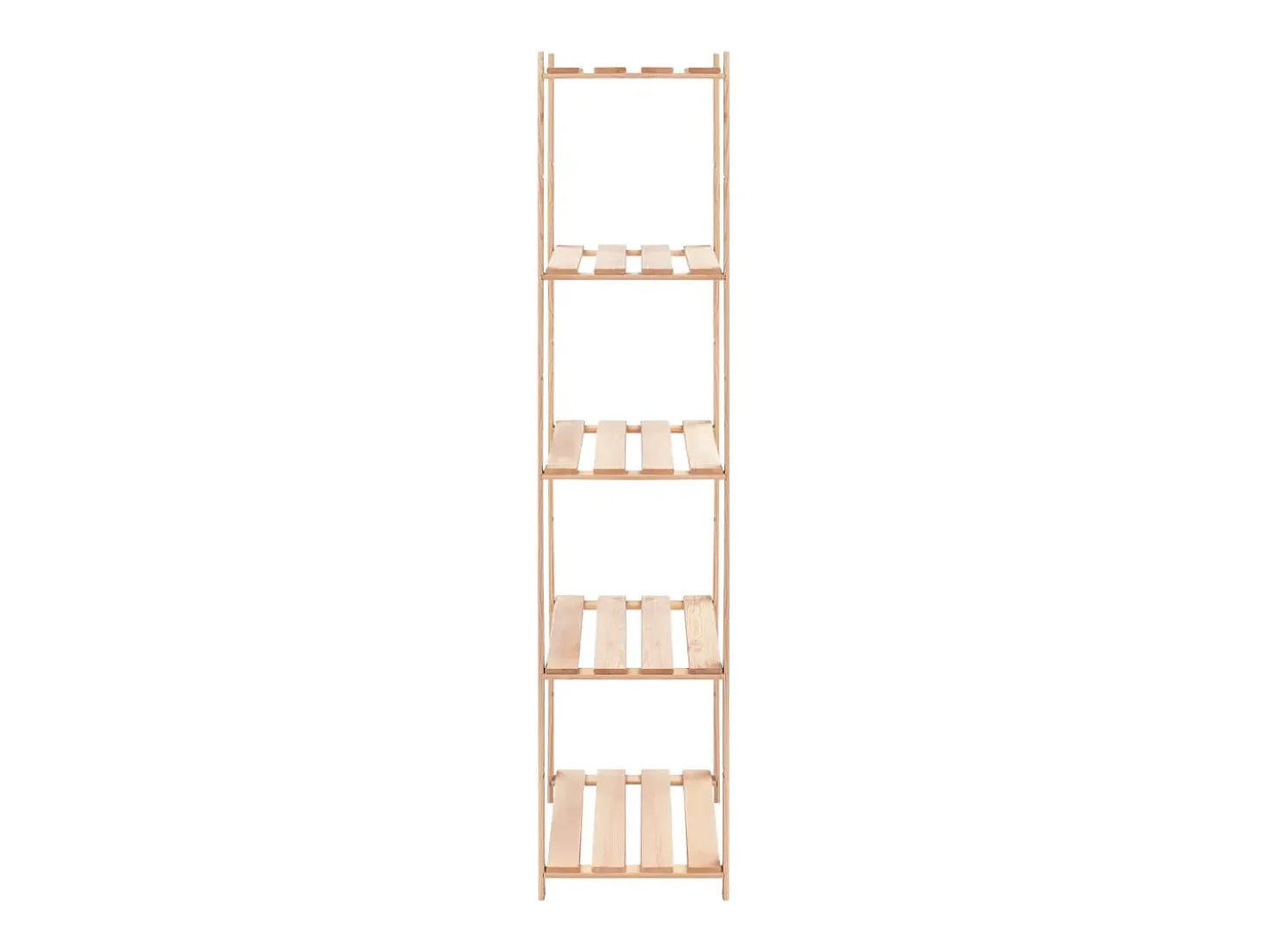 Estantería 5 niveles 3 unidades madera pino maciza 250 kg ES186996