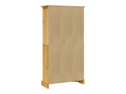 Estantería 4 niveles Corona Range de pino mexicano 80x29x150 cm