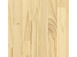 Estantería 2 niveles madera maciza de pino 60x30x70 cm