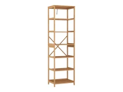 Estantería bambú 48.3x35.5x166.5 novaro