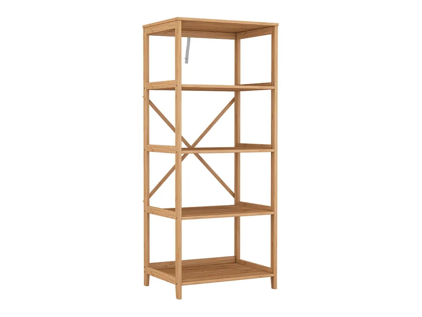 Estantería bambú 48.3x35.5x114 novaro