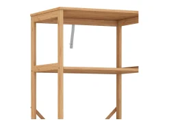 Estantería bambú 48.3x35.5x140.3 novaro