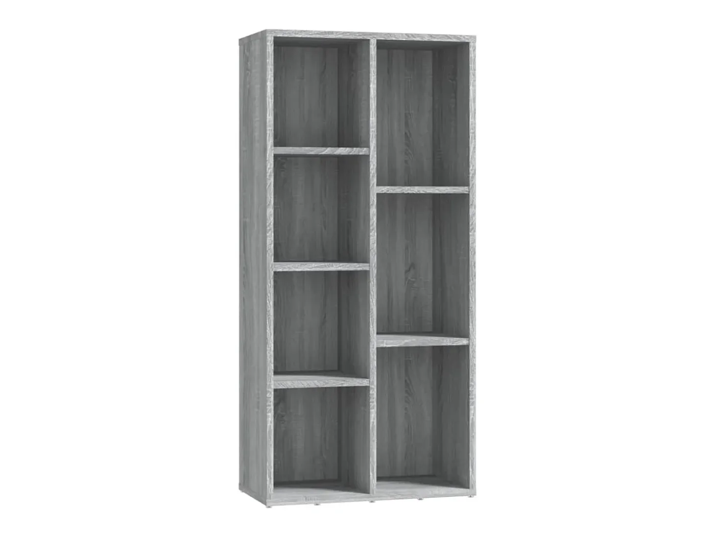 Estantería color gris Sonoma 50x25x106 cm