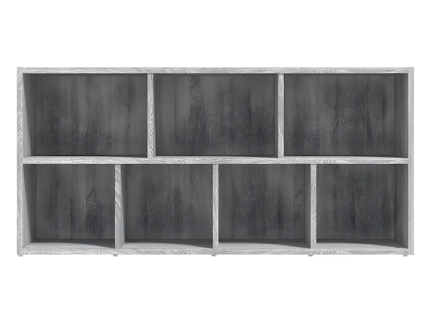 Estantería color gris Sonoma 50x25x106 cm