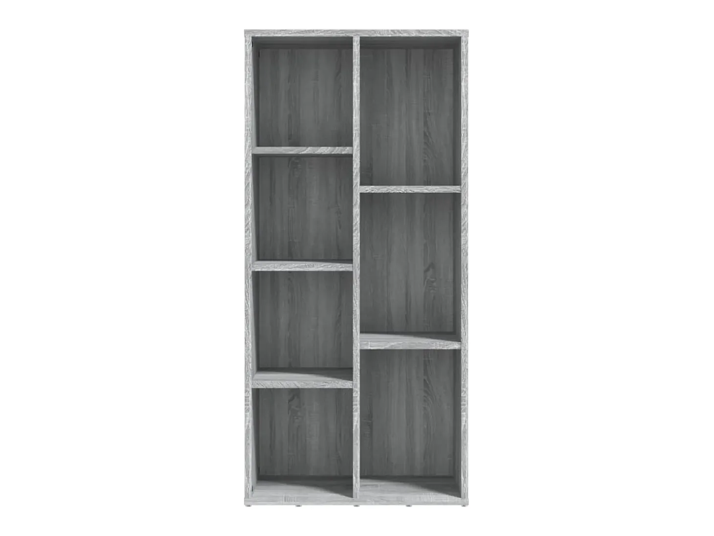 Estantería color gris Sonoma 50x25x106 cm