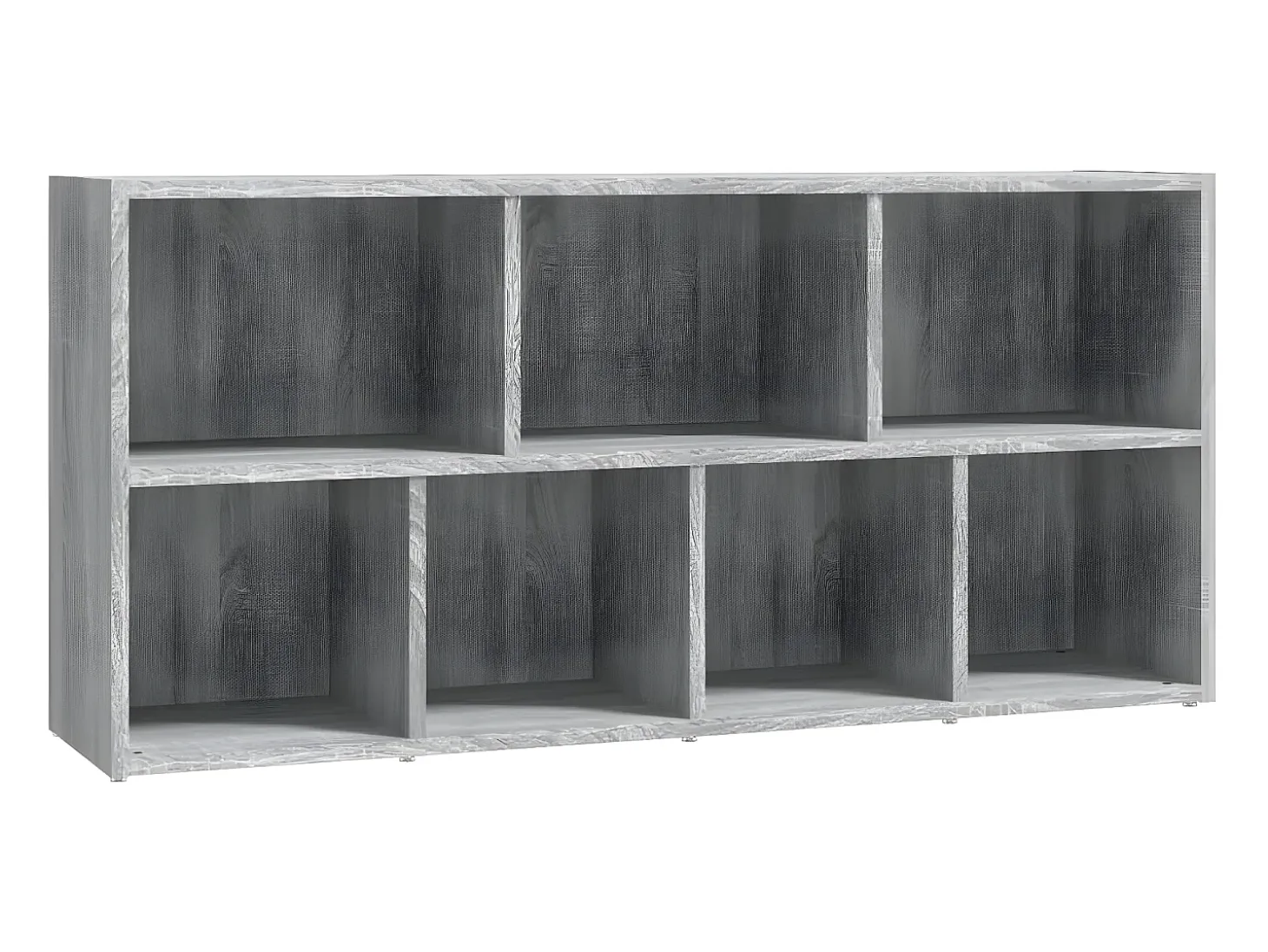 Estantería color gris Sonoma 50x25x106 cm