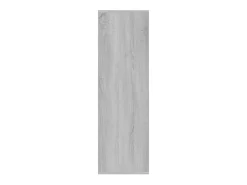 Estantería color gris Sonoma 98x30x98 cm