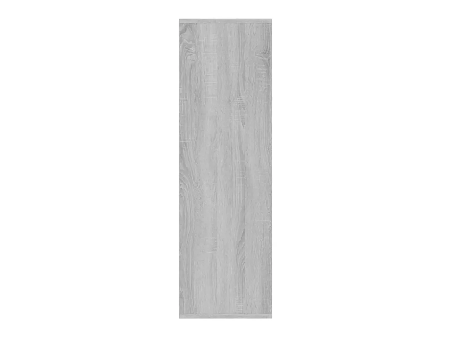 Estantería color gris Sonoma 98x30x98 cm