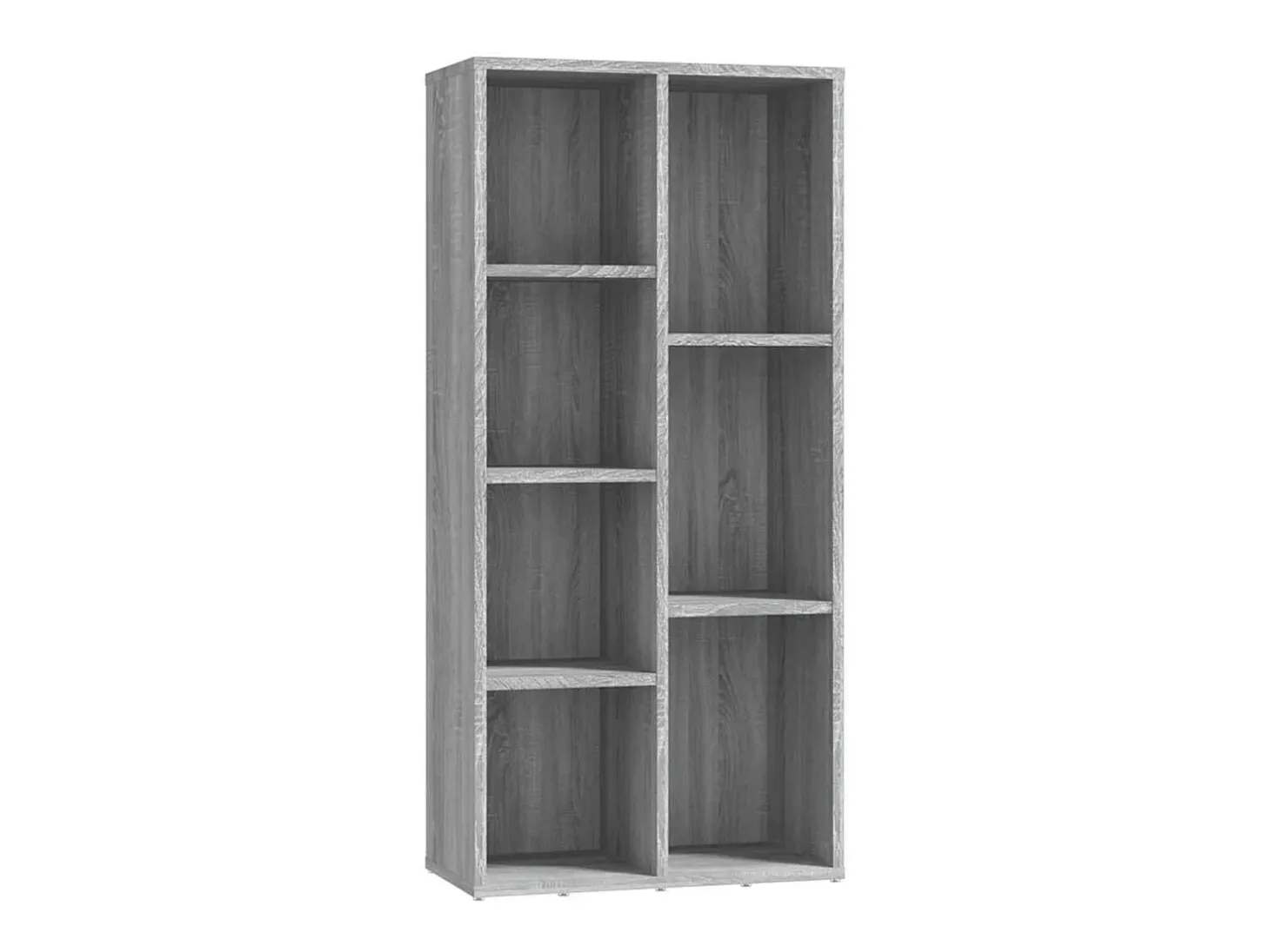 Estantería color gris Sonoma 50x25x106 cm