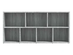 Estantería color gris Sonoma 50x25x106 cm