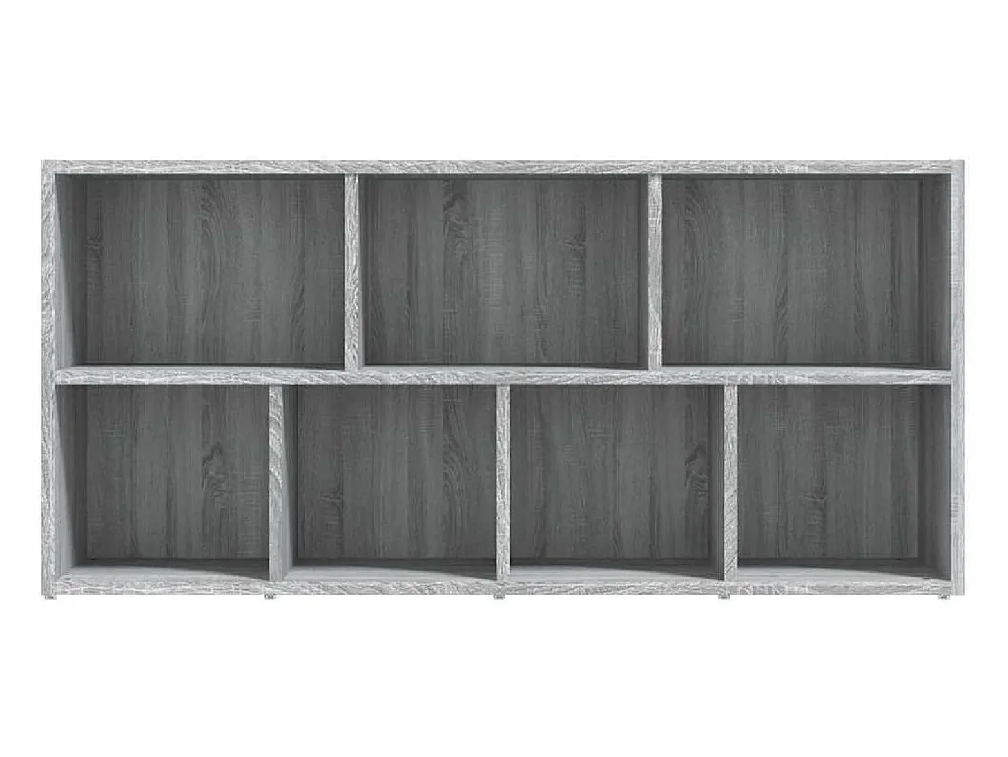 Estantería color gris Sonoma 50x25x106 cm